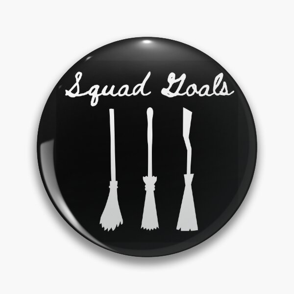 Item preview, Squad Goals- Halloween Witch theme- White text designed and sold by lunabethdesigns.