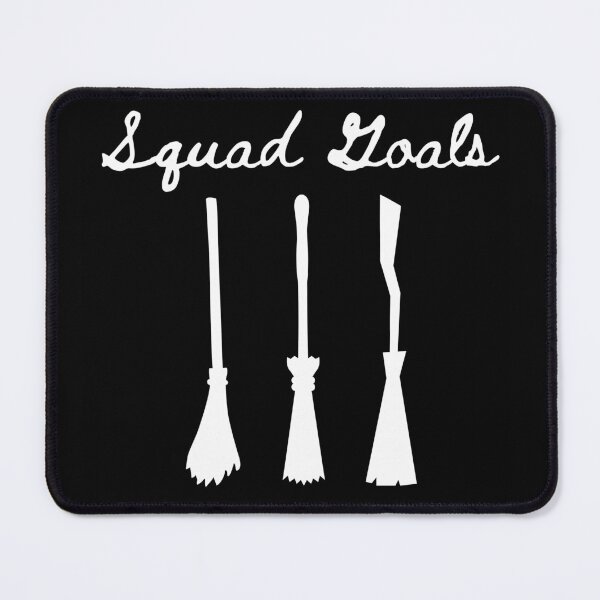 Item preview, Squad Goals- Halloween Witch theme- White text designed and sold by lunabethdesigns.