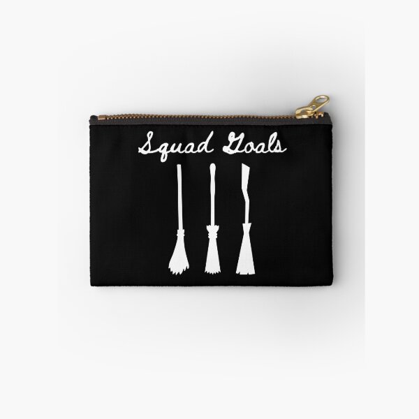 Item preview, Squad Goals- Halloween Witch theme- White text designed and sold by lunabethdesigns.