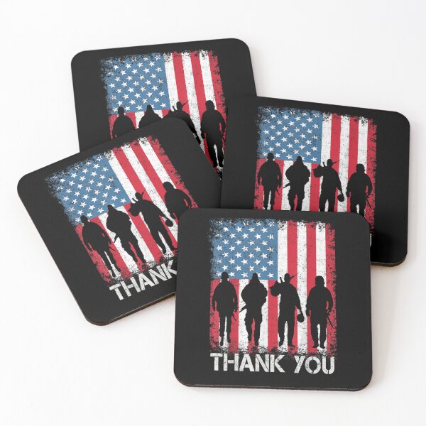 Item preview, Patriotic American Flag Thank You designed and sold by AnhThaii.