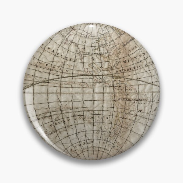 Item preview, Captain Cook's three voyages embroidery designed and sold by anmm.