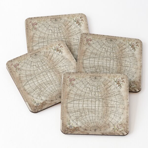 Item preview, Captain Cook's three voyages embroidery designed and sold by anmm.