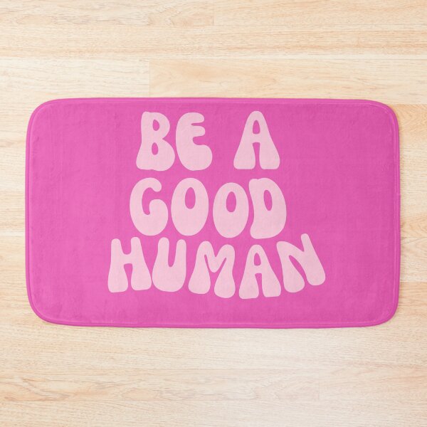 Item preview, BTS ARMY Jimin Bias Be A Good Human - Pink designed and sold by shiminee.