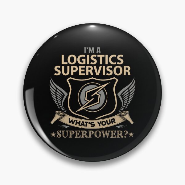 Item preview, Logistics Supervisor T Shirt - Superpower Job Gift Item Tee designed and sold by watkinsmat.