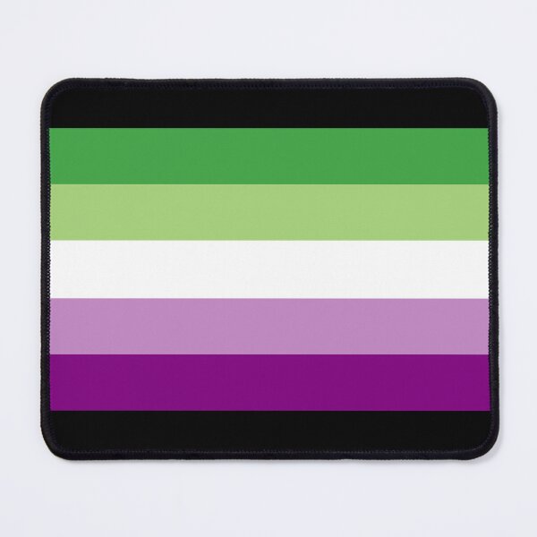 Item preview, AceAro Purple-Green Asexual Aromantic Pride Flag Queer LGBT+ designed and sold by VincentsPlace.