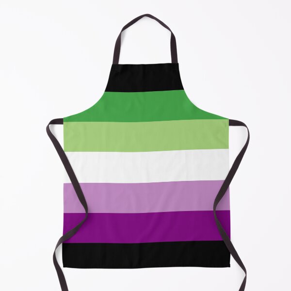 Item preview, AceAro Purple-Green Asexual Aromantic Pride Flag Queer LGBT+ designed and sold by VincentsPlace.