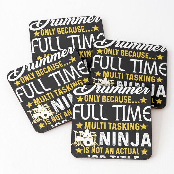 Item preview, Drummer Is Not An Actual Job Title designed and sold by UnknownArtistt.