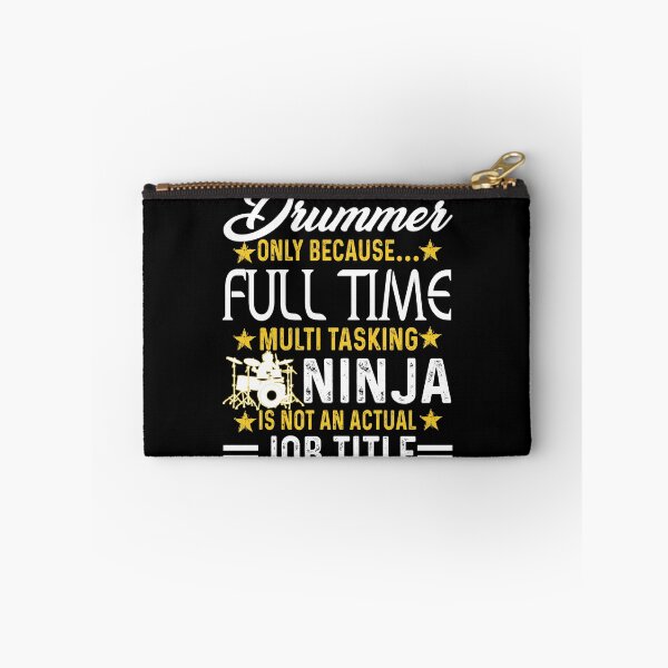 Item preview, Drummer Is Not An Actual Job Title designed and sold by UnknownArtistt.