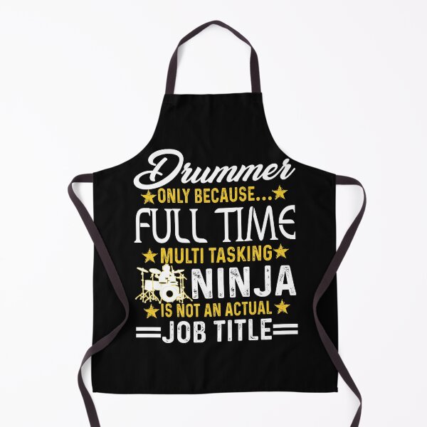 Item preview, Drummer Is Not An Actual Job Title designed and sold by UnknownArtistt.