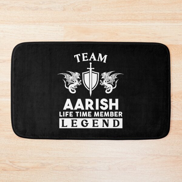 Item preview, Aarish Name T Shirt - Aarish Legend Lifetime Member Gift Item Tee designed and sold by braedowen3.