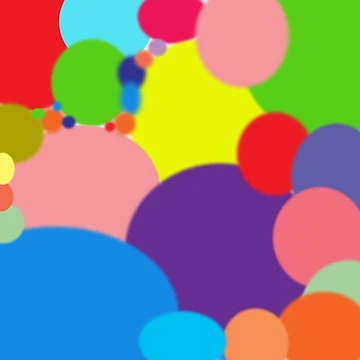 Imagen de la obra Bubbles of something de evolutionx