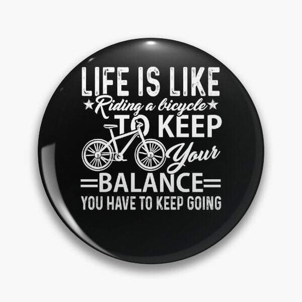 Item preview, Riding A Bicycle To Keep Your Balance designed and sold by UnknownArtistt.