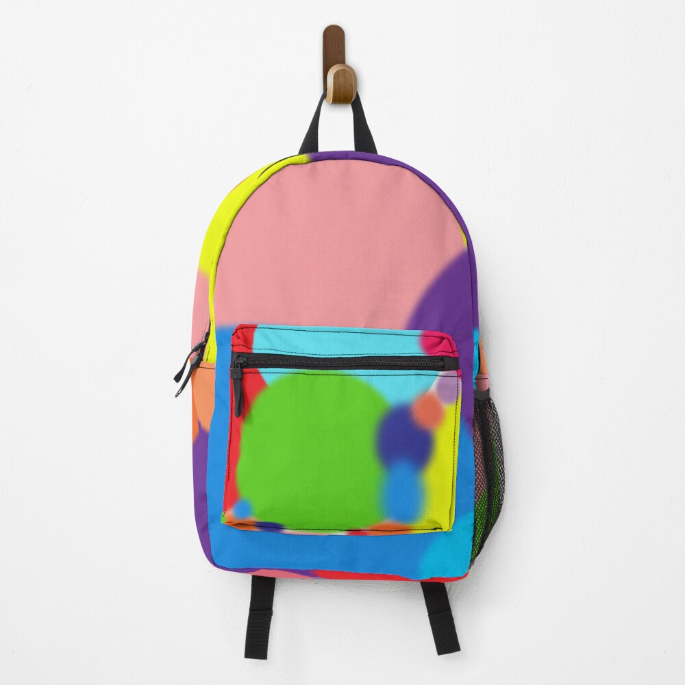 Vista previa del artículo con la obra «Mochila», diseñado y vendido por evolutionx.