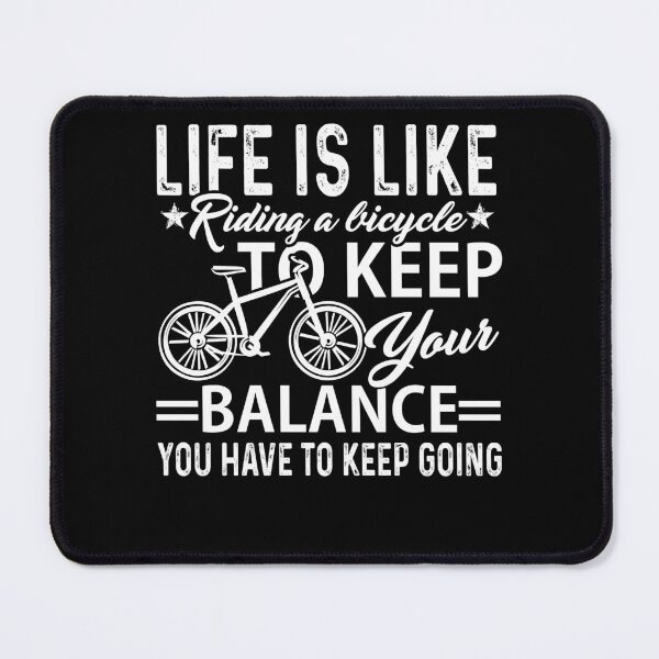 Item preview, Riding A Bicycle To Keep Your Balance designed and sold by UnknownArtistt.