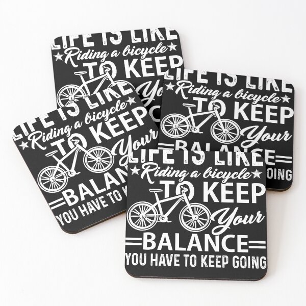 Item preview, Riding A Bicycle To Keep Your Balance designed and sold by UnknownArtistt.