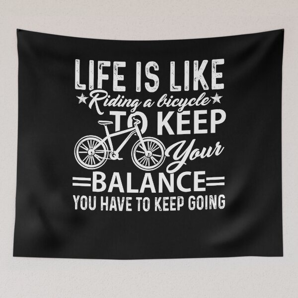 Item preview, Riding A Bicycle To Keep Your Balance designed and sold by UnknownArtistt.