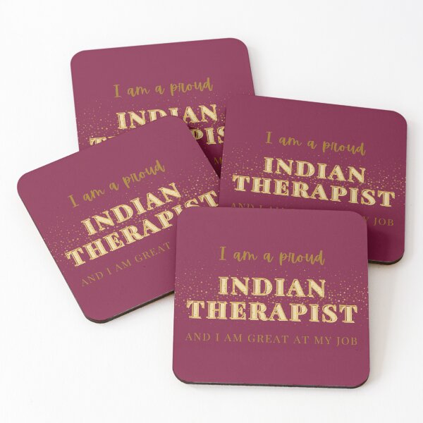 Item preview, Proud Indian Therapist designed and sold by CreeDesigns723.