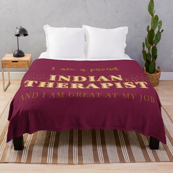 Item preview, Proud Indian Therapist designed and sold by CreeDesigns723.