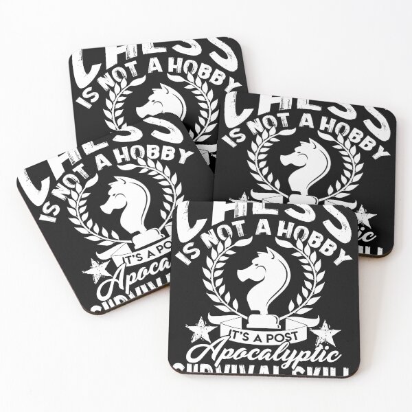 Item preview, Chess Is Not A Hobby designed and sold by UnknownArtistt.