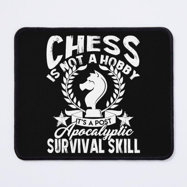 Item preview, Chess Is Not A Hobby designed and sold by UnknownArtistt.