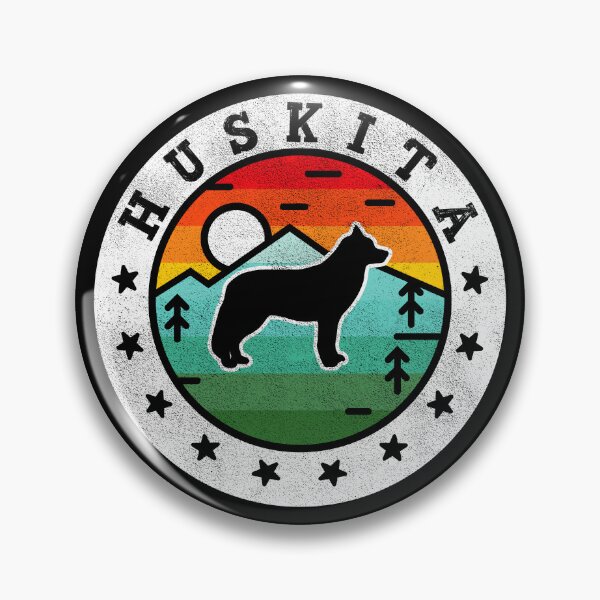 Item preview, Huskita Dog Summer Vintage designed and sold by rafaeltto.