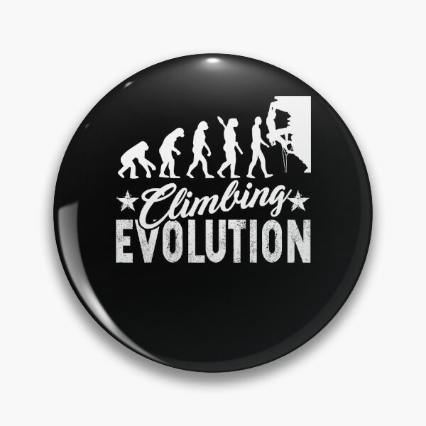 Item preview, Climbing Evolution designed and sold by UnknownArtistt.