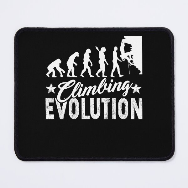 Item preview, Climbing Evolution designed and sold by UnknownArtistt.