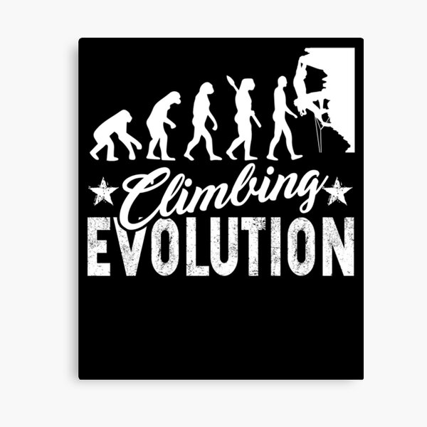 Item preview, Climbing Evolution designed and sold by UnknownArtistt.