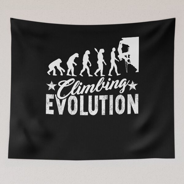 Item preview, Climbing Evolution designed and sold by UnknownArtistt.