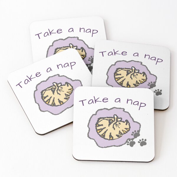 Item preview, Sleeping cat designed and sold by CarliPeraza.
