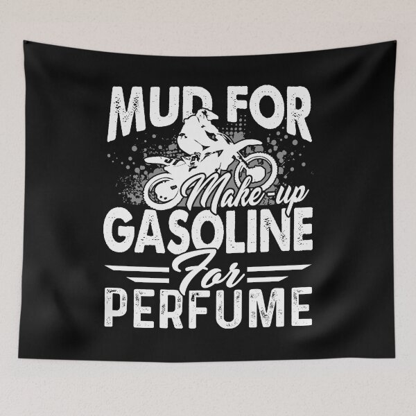 Item preview, Dirt Bike Mud For Make Up Gasoline For Perfume designed and sold by UnknownArtistt.