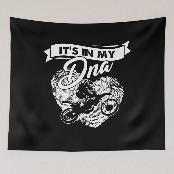 Item preview, Dirt Bike It's In My DNA designed and sold by UnknownArtistt.
