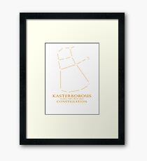 Kasterborous Constellation Framed Print