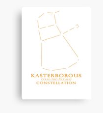 Kasterborous Constellation Canvas Print