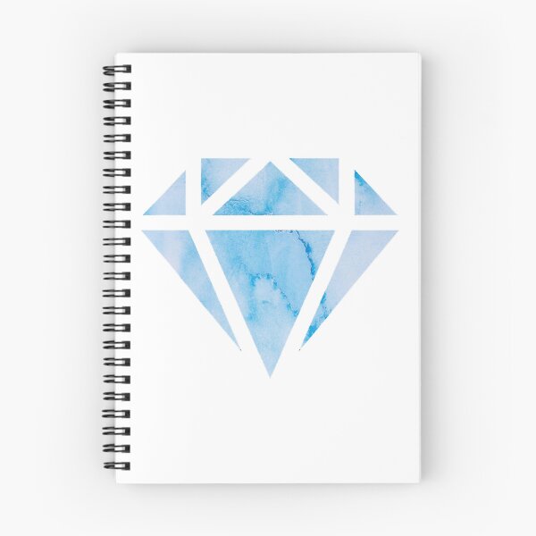 Item preview, Diamond Gem Watercolor designed and sold by Kate Lucas.
