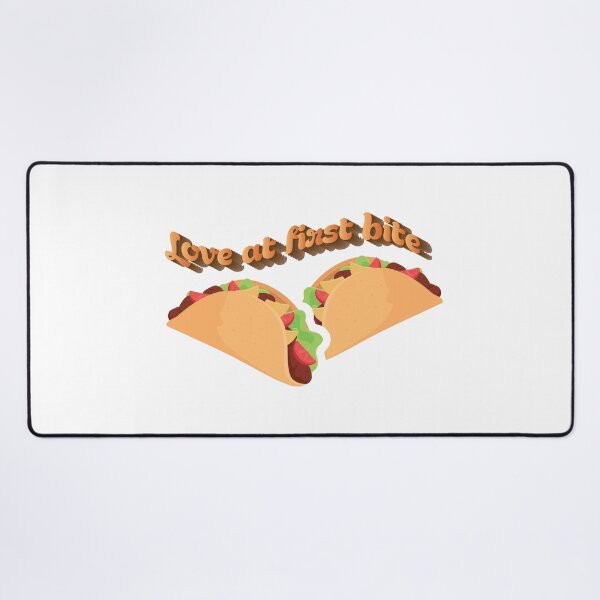 Item preview, Love At First Bite Funny Tacos designed and sold by Dufawa.