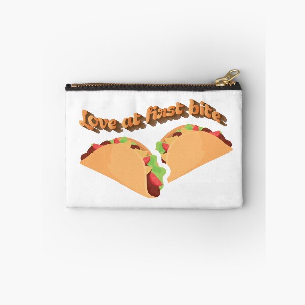 Item preview, Love At First Bite Funny Tacos designed and sold by Dufawa.