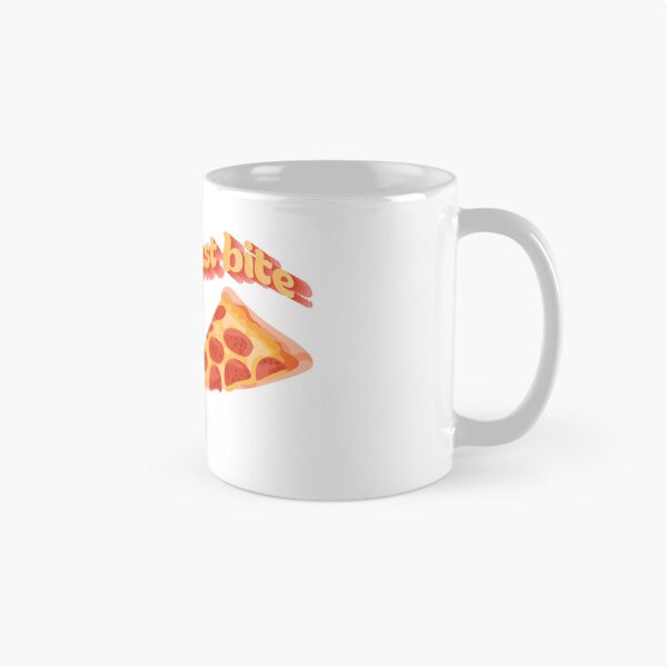 Item preview, Love At First Bite Funny Pizza Slices designed and sold by Dufawa.