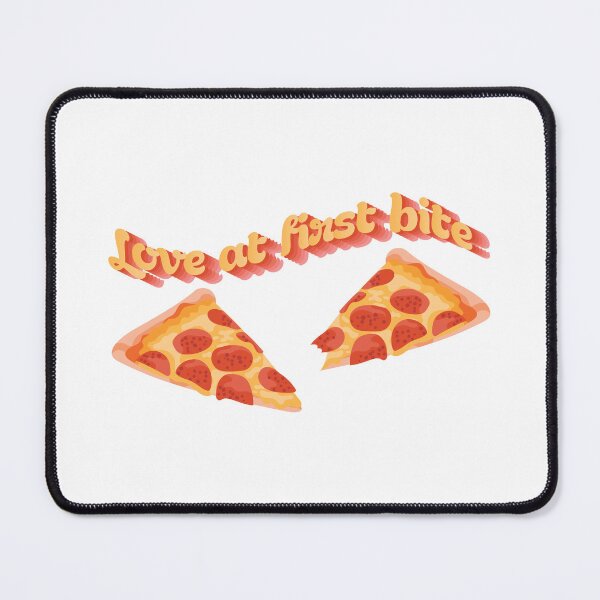 Item preview, Love At First Bite Funny Pizza Slices designed and sold by Dufawa.