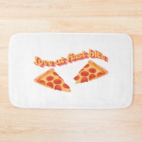 Item preview, Love At First Bite Funny Pizza Slices designed and sold by Dufawa.