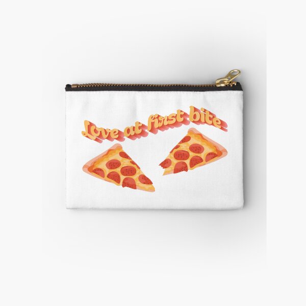 Item preview, Love At First Bite Funny Pizza Slices designed and sold by Dufawa.