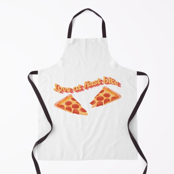Item preview, Love At First Bite Funny Pizza Slices designed and sold by Dufawa.