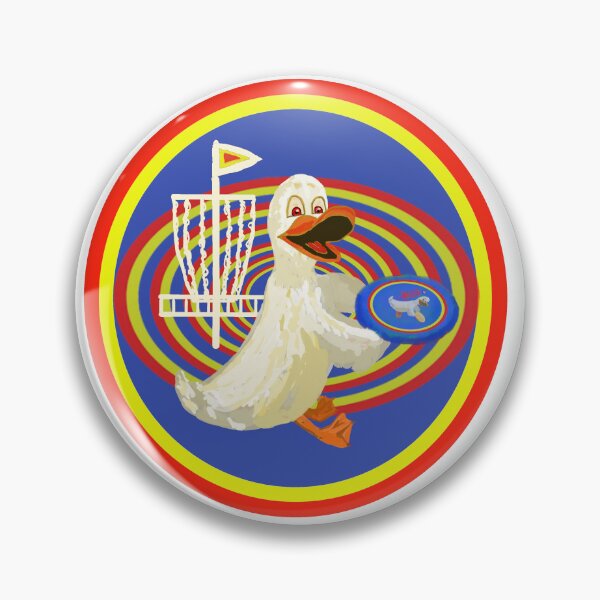 Artikelvorschau, Lassen Sie uns Frisbee-Golf-Ente spielen entworfen und verkauft von VerdeDoodleDuck.