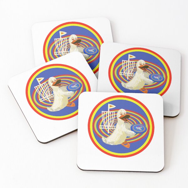 Artikelvorschau, Lassen Sie uns Frisbee-Golf-Ente spielen entworfen und verkauft von VerdeDoodleDuck.