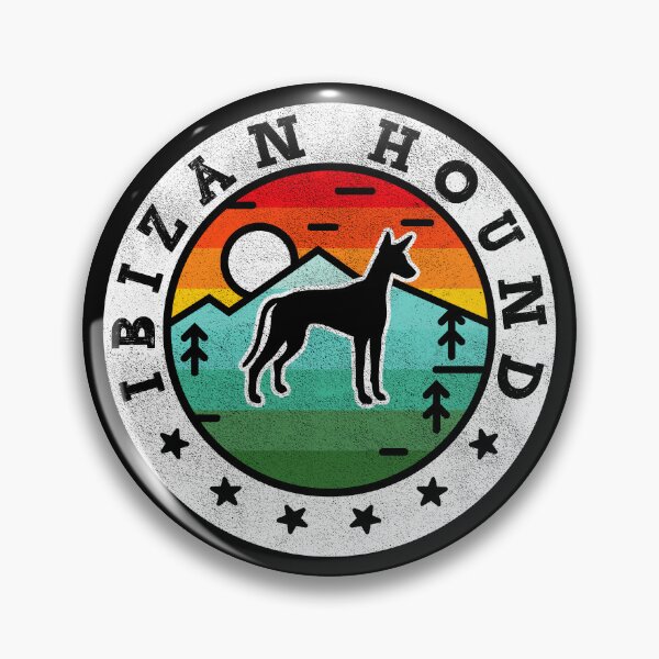 Item preview, Ibizan Hound Dog Summer Vintage designed and sold by rafaeltto.