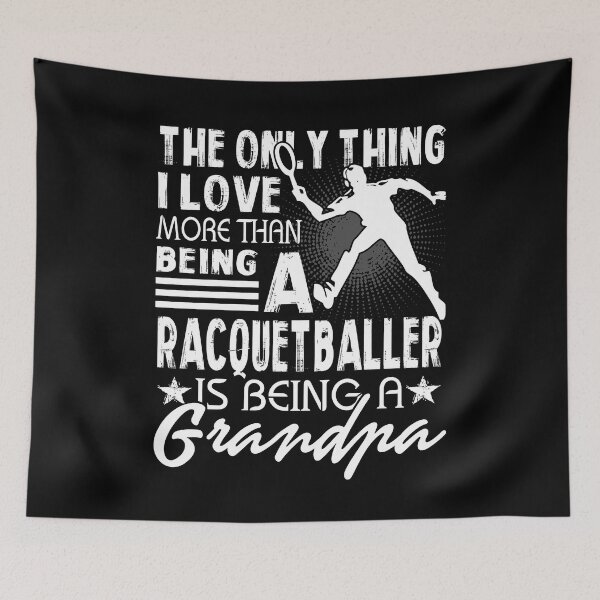 Item preview, Racquetball - Racquetball Grandpa designed and sold by UnknownArtistt.