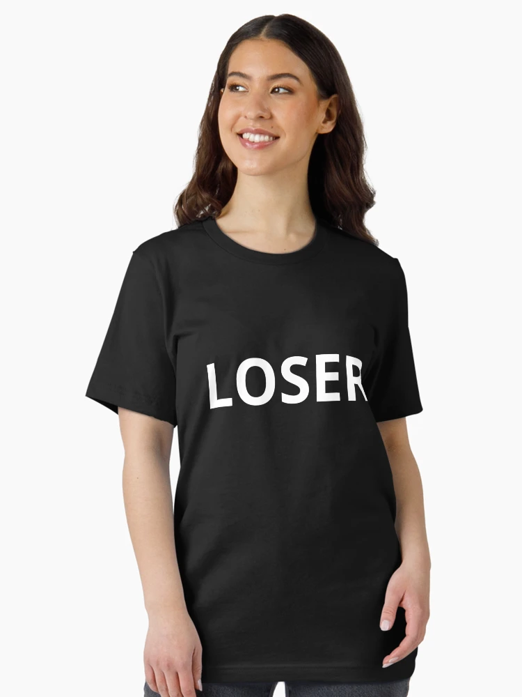 【DISCERNMENT】XXX loser half T-shirts XXX loser half T-shirts 2C - DISCERNMENT