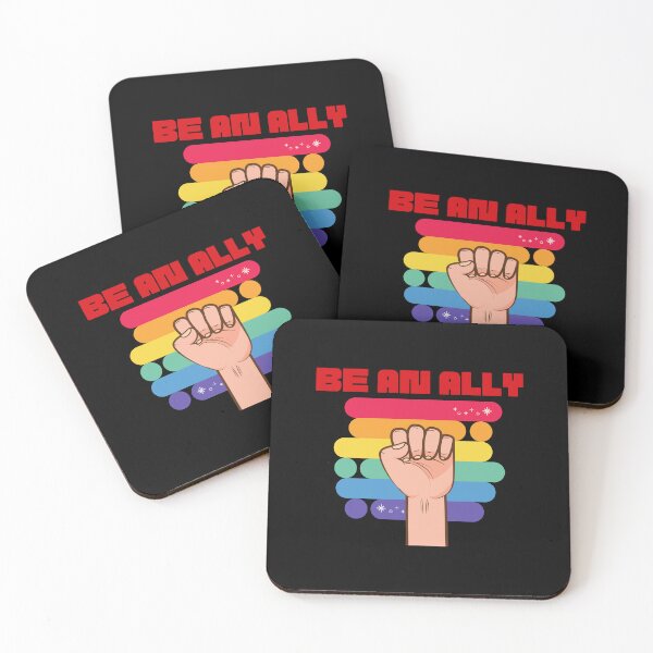 Item preview, Be an Ally - LGBT Pride  designed and sold by AppareIIndustry.