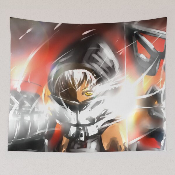 Item preview, Strength Black Rock Shooter Manga designed and sold by zskasherman.