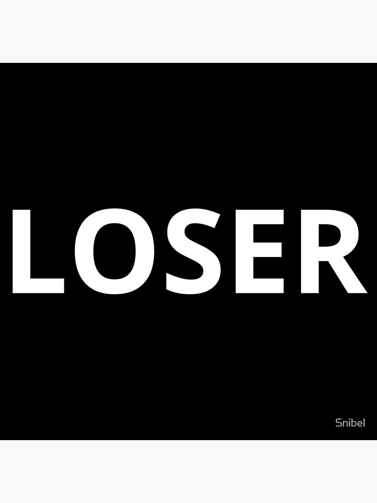 Loser Lover Logo Womens T-Shirt Tee